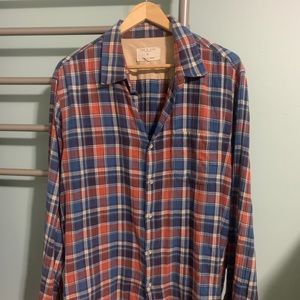Rag and Bone Flannel XL